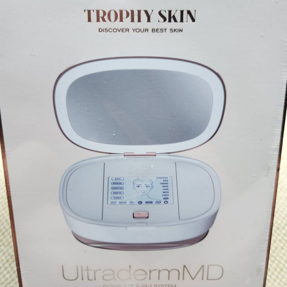 Trophy Skin UltradermMD 3 in 1 Microdermabrasion Deep Skin Exfoliation Machine